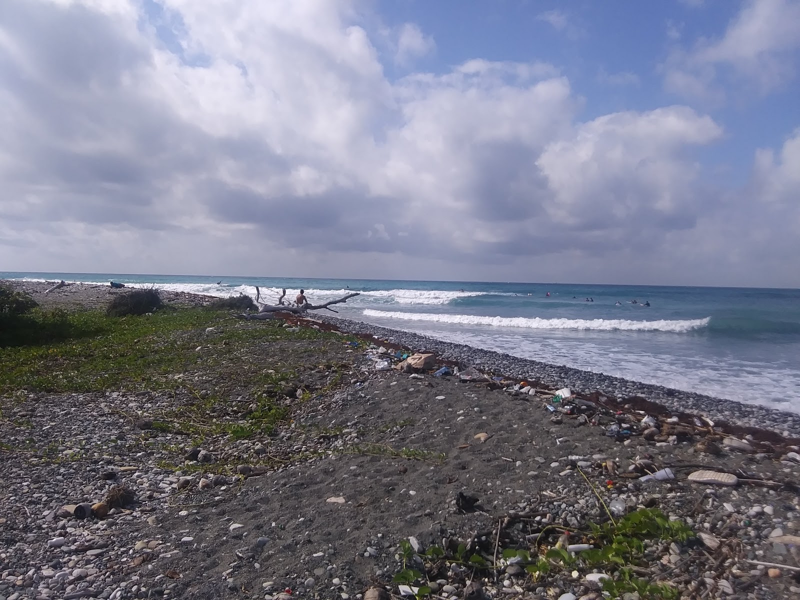 Fotografija Patos beach z srednje stopnjo čistoče
