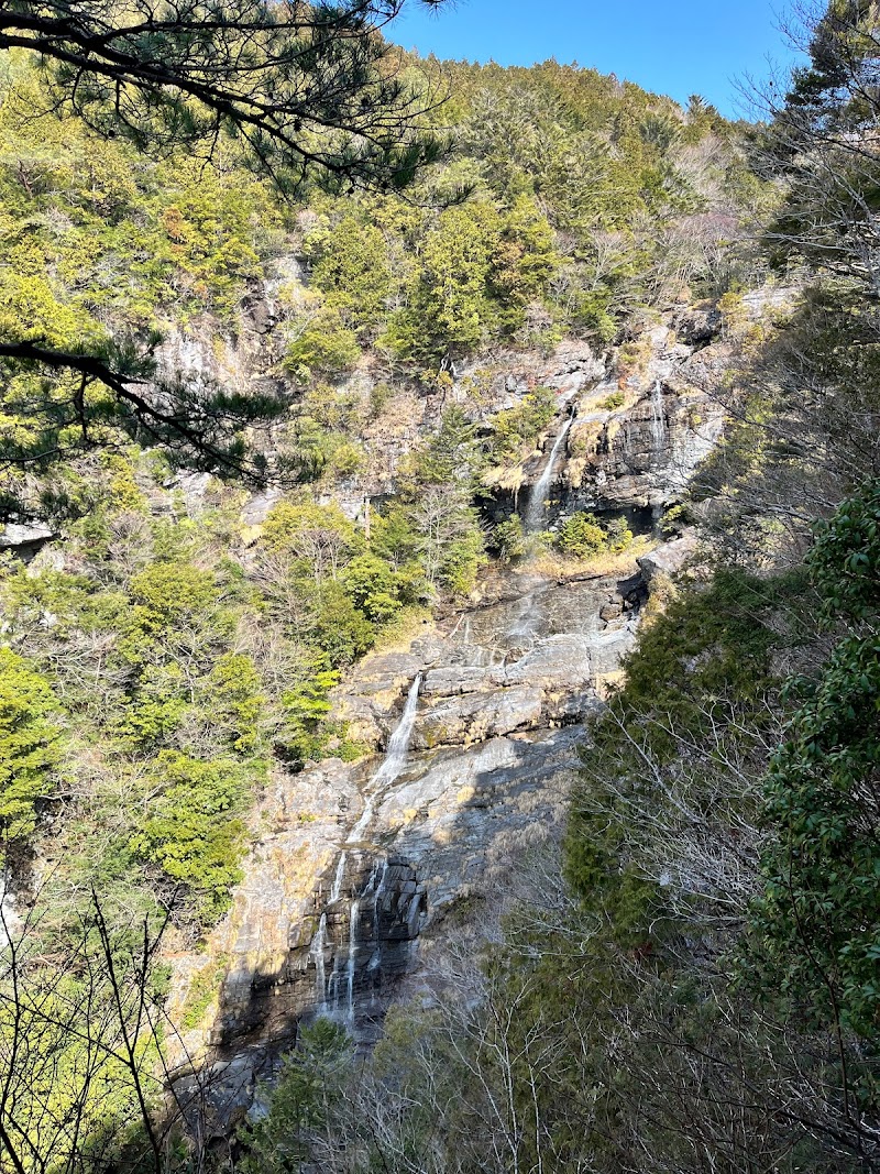 程野の滝 西滝