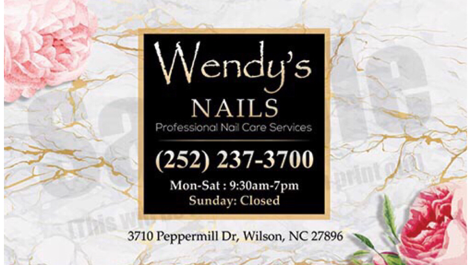 Wendy"s Nails Wilson, NC 27896 Services and Reviews