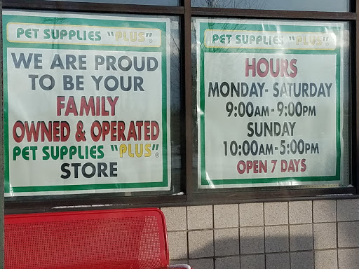 Pet Supply Store «Pet Supplies Plus», reviews and photos, 3110 W Silver Lake Rd, Fenton, MI 48430, USA