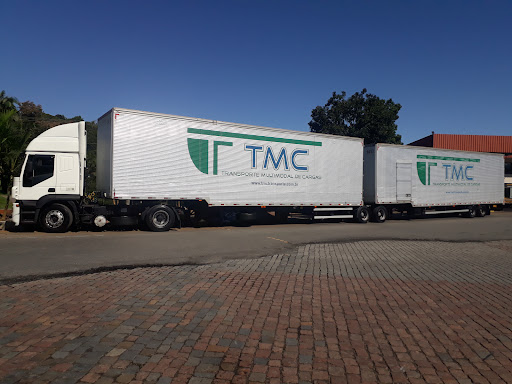 Logo da empresa - TMC Transporte Multimodal de Carga