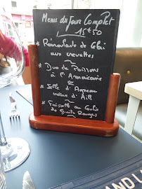 Restaurant Le Grand Large à Binic-Étables-sur-Mer (le menu)