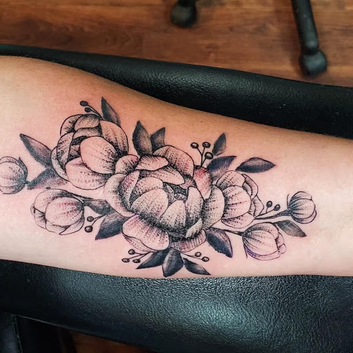 Explore north star tattoo ideas, creative tattoo ideas in Reno, available at Evolution Tattoo