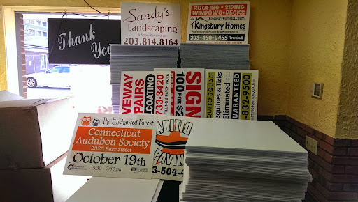 Screen Printer «Shelton / Printing / Signs / Screen Printing / Banners / Picture T Shirts», reviews and photos, 52 Center St #1, Shelton, CT 06484, USA