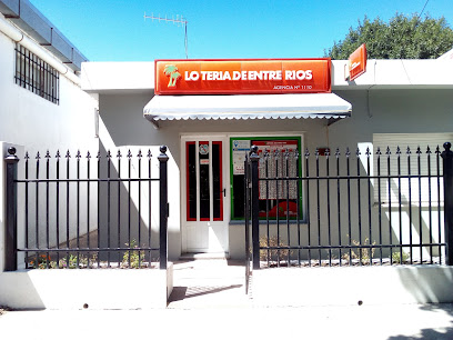Lotería de Entre Ríos, agencia nro 1110