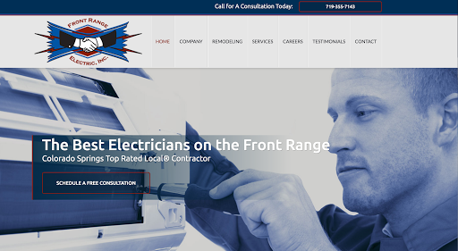 Electrician «Front Range Electric», reviews and photos, 4740 Forge Rd #106, Colorado Springs, CO 80907, USA