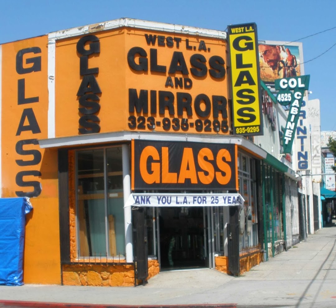 West LA Mirror & Glass Co