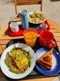 Plats et boissons du Café Kennedy's Café à Limoges - n°7