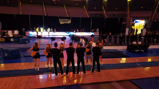 Basketball Court «Carver Hawkeye Arena», reviews and photos, 1 Elliot Drive, Iowa City, IA 52242, USA