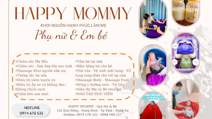 Happy Mommy - Chăm sóc sức khoẻ Mẹ và Bé