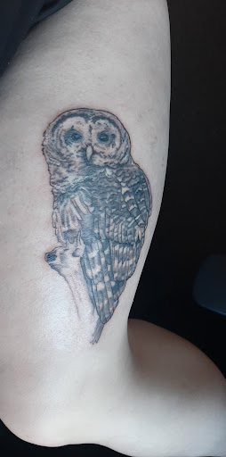 Explore serendipity tattoo ideas, creative tattoo ideas in Newport, available at The Ravens Hallow Tattoo llc