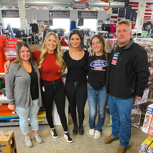 Clothing Store «Made In America Store», reviews and photos, 1000 W Maple Ct, Elma, NY 14059, USA