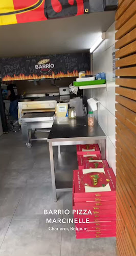 Beoordelingen van Barrio pizza marcinelle in Charleroi - Pizzeria