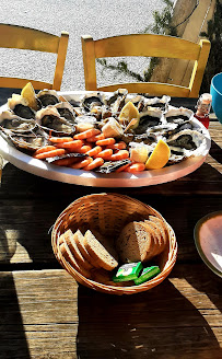 Plats et boissons du Restaurant de fruits de mer Chez Cul d'Oursin à Leucate - n°20