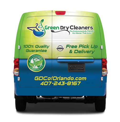 Dry Cleaner «Green Dry Cleaners of Orlando», reviews and photos, 13851 S John Young Pkwy #107, Orlando, FL 32837, USA