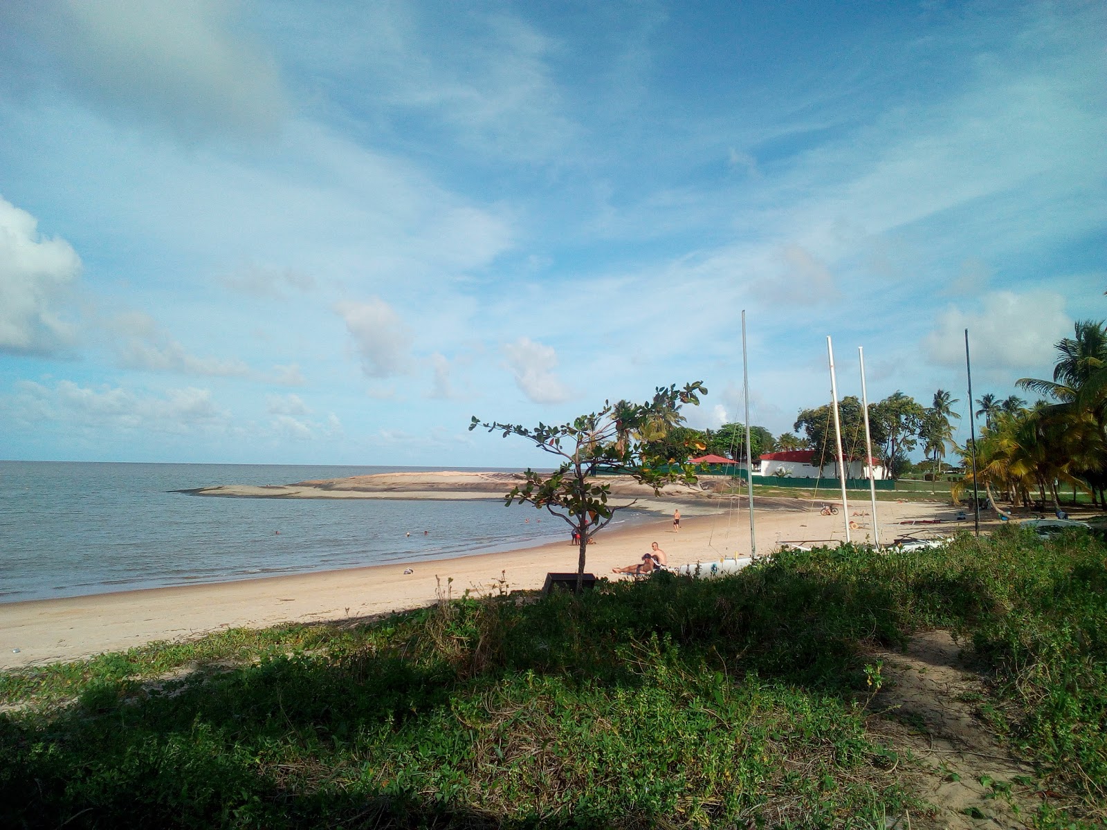 Photo de Plage de la Cocoteraie zone des équipements