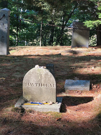 Grave of Nathaniel Hawthorne