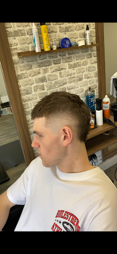 Donegal Barber in Letterkenny, Co. Donegal