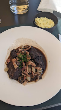 Bœuf bourguignon du Restaurant français DZ’envies à Dijon - n°3