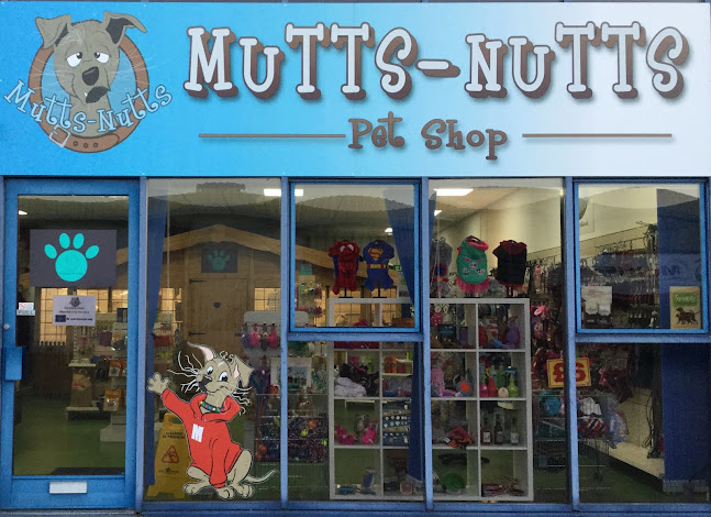 Mutts-Nutts Pet Shop & Groomers