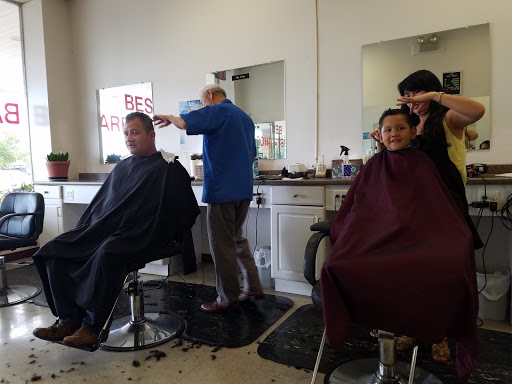 Barber Shop «Best Barber Shop», reviews and photos, 9118 Mathis Ave, Manassas, VA 20110, USA