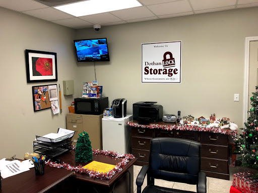 Self-Storage Facility «Dothan Lock Storage», reviews and photos, 510 Bic Rd, Dothan, AL 36303, USA