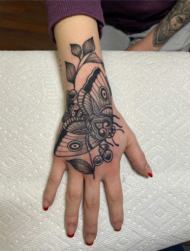 Explore princess and the frog tattoo ideas, creative tattoo ideas in Spokane, available at Feel Good Ink