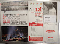 Pizza Delle Borgate Casa Del Tegamino à Rubiana carte