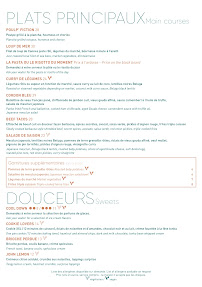 Carte du DRY Restaurant & Cocktail Bar à Villefranche-sur-Mer