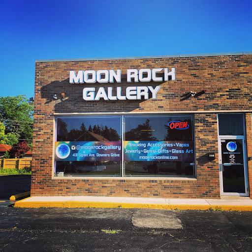 Moon Rock Gallery & Smoke Shop, 431 Ogden Ave, Downers Grove, IL 60515, USA, 
