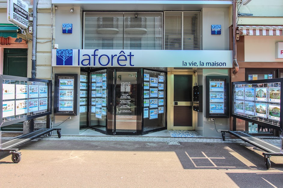 Agence immobilière Laforêt Evian-Les-Bains à Évian-les-Bains
