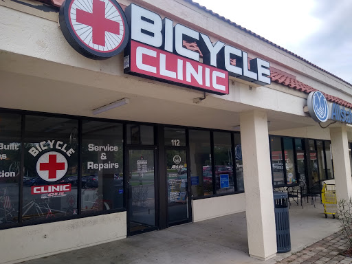 Bicycle Repair Shop «Bicycle Clinic Llc», reviews and photos, 8650 Old Kings Rd S, Jacksonville, FL 32217, USA