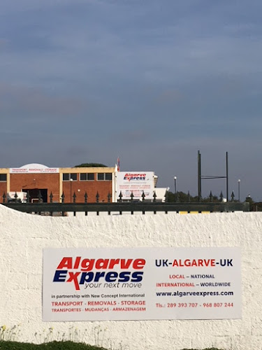 Algarve Express Ltd - Serviço de transporte