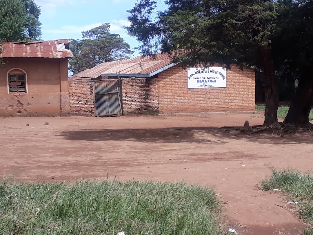 Haloli Primary School