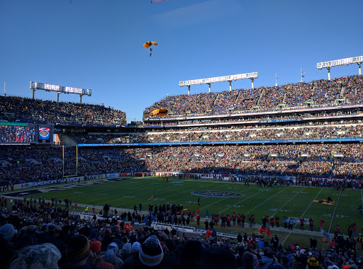 Stadium «M&T Bank Stadium», reviews and photos, 1101 Russell St, Baltimore, MD 21230, USA