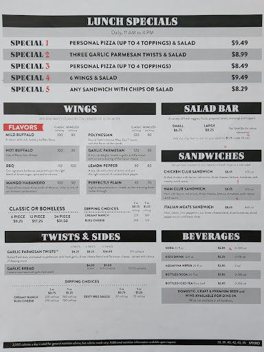 Pizza Restaurant «Round Table Pizza», reviews and photos, 888 Alamo Dr, Vacaville, CA 95688, USA