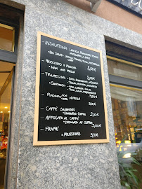 Menu du Bar Sonia à Pognana Lario