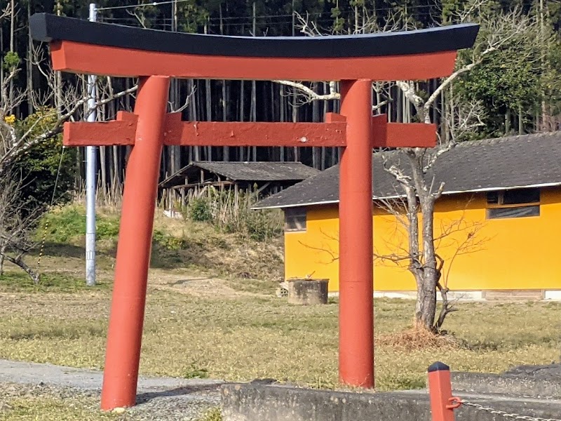 鹿島緒名太神社一の鳥居