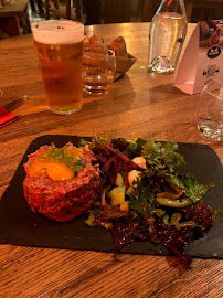 Steak tartare du Restaurant de viande La Vacherie à Nantes - n°14