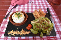 Houmous du Restaurant français Restaurant Camette à Biscarrosse - n°7