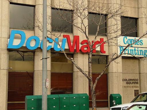 Commercial Printer «DocuMart - Colorado Springs - Circle», reviews and photos, 411 N Circle Dr, Colorado Springs, CO 80909, USA