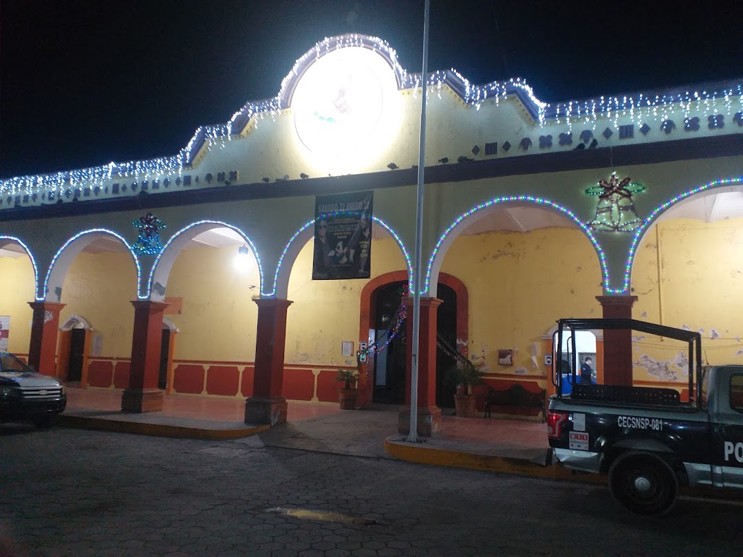 Palacio Municipal Altepexi, Puebla