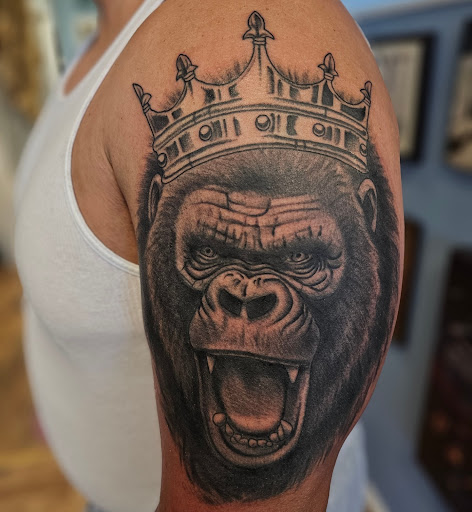 Explore sims tattoo ideas, creative tattoo ideas in Seymour, available at 3 Sevens Tattoo