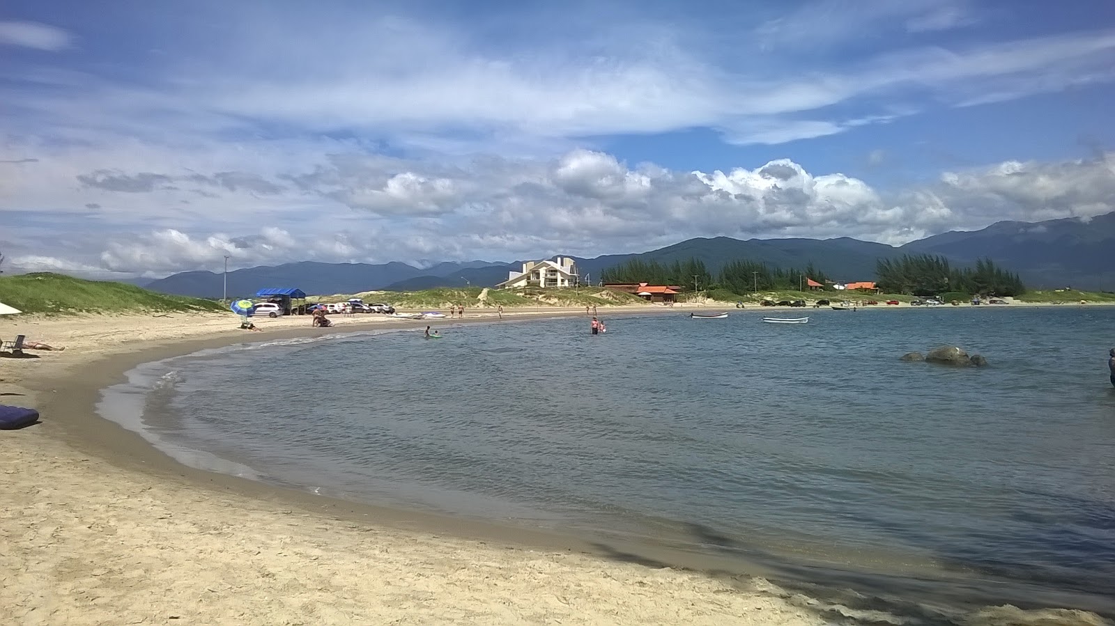 Foto de Praia do Sonho II - lugar popular entre los conocedores del relax