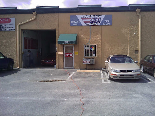 Auto Body Shop «Auto Painting USA Collision», reviews and photos, 2404 NW 72nd Ave, Miami, FL 33122, USA