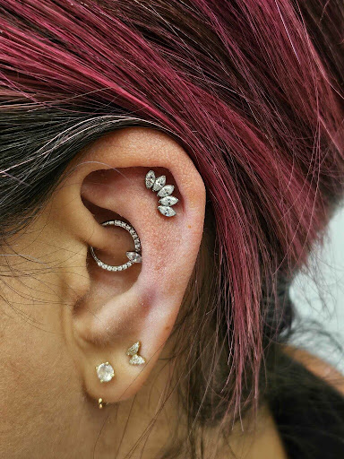 Find ideas for tattoo wedding rings for your next unique tattoo in Visalia at La Luna Piercings and Fine Jewelry