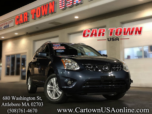 Used Car Dealer «Car Town USA», reviews and photos, 680 Washington St, Attleboro, MA 02703, USA