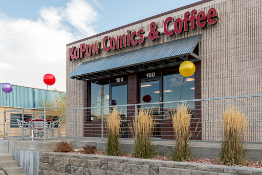 KaPow Comics & Coffee, 4239 N Nevada Ave, Colorado Springs, CO 80907, USA, 