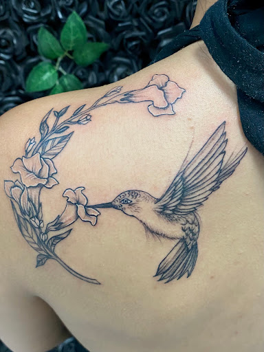 Explore tattoo ideas side, creative tattoo ideas in Santa Clara, available at Vampire Battle Mansion Tattoo and Piercing