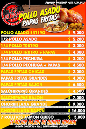 1/2 Urbano Delivery - Restaurante